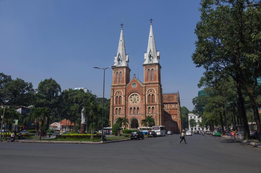 Tuan Viet Hotel Dinh Tien Hoang Ho Chi Minh City Exterior photo
